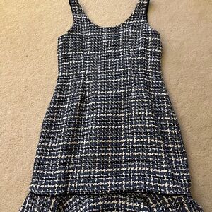 Paper Crown Navy and Cream Jumper